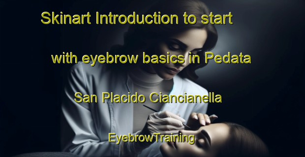 Skinart Introduction to start with eyebrow basics in Pedata San Placido Ciancianella | EyebrowTraining | EyebrowClasses | SkinartTraining-Italy