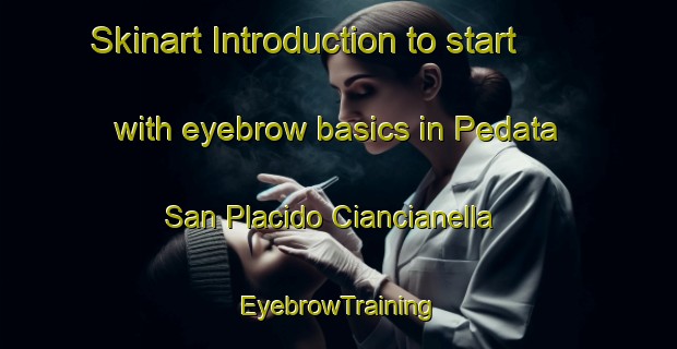 Skinart Introduction to start with eyebrow basics in Pedata San Placido Ciancianella | EyebrowTraining | EyebrowClasses | SkinartTraining-Italy