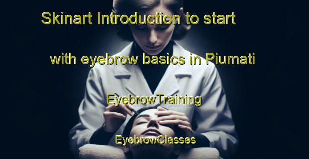 Skinart Introduction to start with eyebrow basics in Piumati | EyebrowTraining | EyebrowClasses | SkinartTraining-Italy