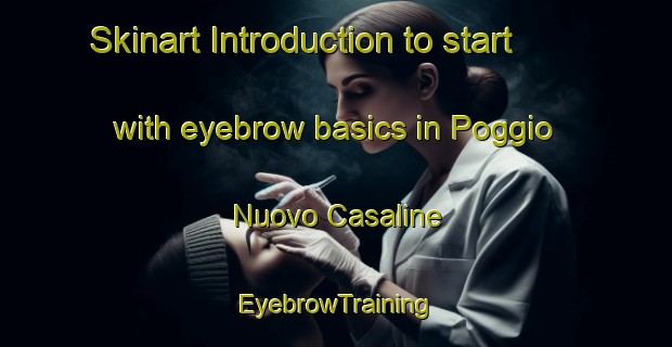 Skinart Introduction to start with eyebrow basics in Poggio Nuovo Casaline | EyebrowTraining | EyebrowClasses | SkinartTraining-Italy