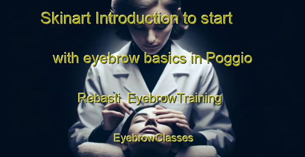 Skinart Introduction to start with eyebrow basics in Poggio Rebasti | EyebrowTraining | EyebrowClasses | SkinartTraining-Italy