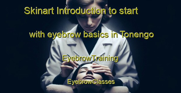 Skinart Introduction to start with eyebrow basics in Tonengo | EyebrowTraining | EyebrowClasses | SkinartTraining-Italy