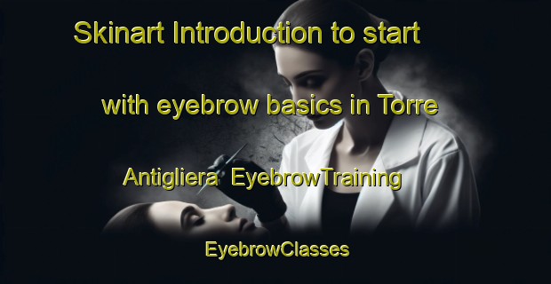 Skinart Introduction to start with eyebrow basics in Torre Antigliera | EyebrowTraining | EyebrowClasses | SkinartTraining-Italy