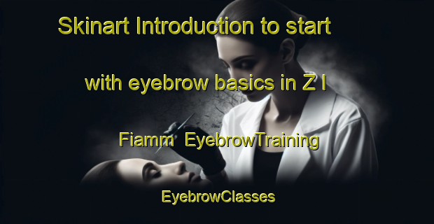 Skinart Introduction to start with eyebrow basics in Z I  Fiamm | EyebrowTraining | EyebrowClasses | SkinartTraining-Italy