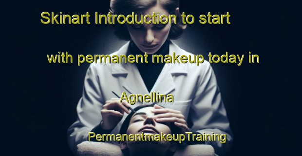 Skinart Introduction to start with permanent makeup today in Agnellina | #PermanentmakeupTraining #PermanentmakeupClasses #SkinartTraining-Italy