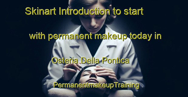 Skinart Introduction to start with permanent makeup today in Osteria Della Pontica | PermanentmakeupTraining | PermanentmakeupClasses | SkinartTraining-Italy
