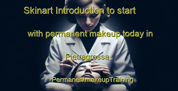 Skinart Introduction to start with permanent makeup today in Pietragrossa | #PermanentmakeupTraining #PermanentmakeupClasses #SkinartTraining-Italy