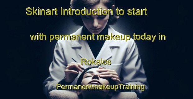 Skinart Introduction to start with permanent makeup today in Rokalos | #PermanentmakeupTraining #PermanentmakeupClasses #SkinartTraining-Italy