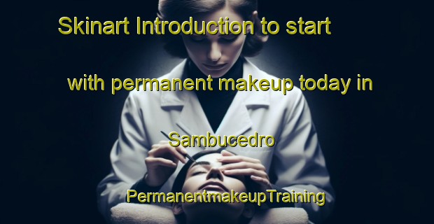 Skinart Introduction to start with permanent makeup today in Sambucedro | #PermanentmakeupTraining #PermanentmakeupClasses #SkinartTraining-Italy