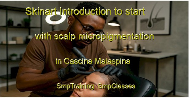 Skinart Introduction to start with scalp micropigmentation in Cascina Malaspina | SmpTraining | SmpClasses | SkinartTraining-Italy