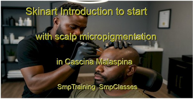 Skinart Introduction to start with scalp micropigmentation in Cascina Malaspina | SmpTraining | SmpClasses | SkinartTraining-Italy