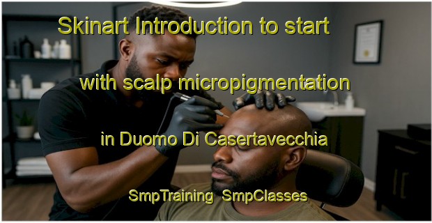 Skinart Introduction to start with scalp micropigmentation in Duomo Di Casertavecchia | SmpTraining | SmpClasses | SkinartTraining-Italy