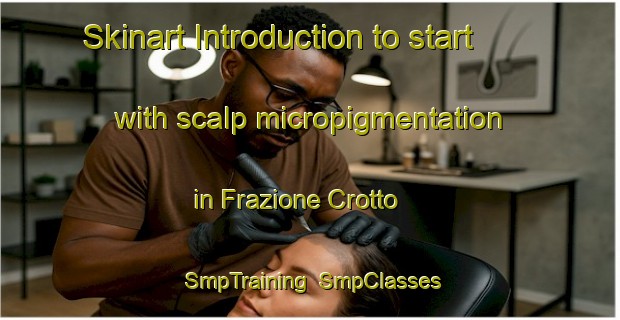 Skinart Introduction to start with scalp micropigmentation in Frazione Crotto | SmpTraining | SmpClasses | SkinartTraining-Italy
