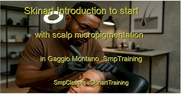 Skinart Introduction to start with scalp micropigmentation in Gaggio Montano | SmpTraining | SmpClasses | SkinartTraining-Italy