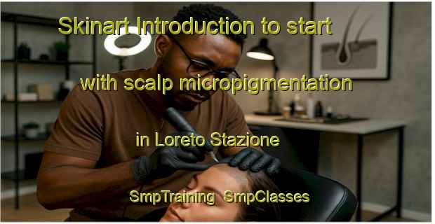 Skinart Introduction to start with scalp micropigmentation in Loreto Stazione | SmpTraining | SmpClasses | SkinartTraining-Italy