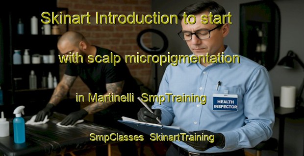 Skinart Introduction to start with scalp micropigmentation in Martinelli | SmpTraining | SmpClasses | SkinartTraining-Italy