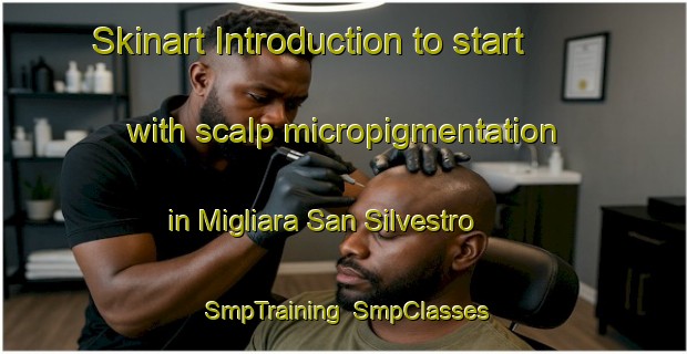 Skinart Introduction to start with scalp micropigmentation in Migliara San Silvestro | SmpTraining | SmpClasses | SkinartTraining-Italy