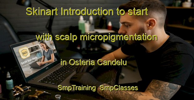 Skinart Introduction to start with scalp micropigmentation in Osteria Candelu | SmpTraining | SmpClasses | SkinartTraining-Italy