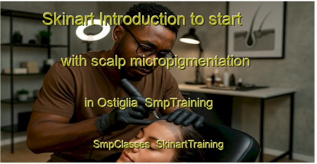 Skinart Introduction to start with scalp micropigmentation in Ostiglia | SmpTraining | SmpClasses | SkinartTraining-Italy