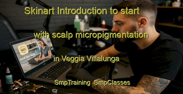 Skinart Introduction to start with scalp micropigmentation in Veggia Villalunga | SmpTraining | SmpClasses | SkinartTraining-Italy