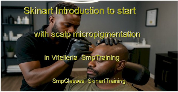 Skinart Introduction to start with scalp micropigmentation in Vitelleria | SmpTraining | SmpClasses | SkinartTraining-Italy