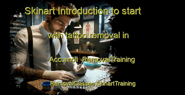 Skinart Introduction to start with tattoo removal in Accumoli | #RemovalTraining #RemovalClasses #SkinartTraining-Italy