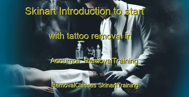 Skinart Introduction to start with tattoo removal in Accumoli | #RemovalTraining #RemovalClasses #SkinartTraining-Italy