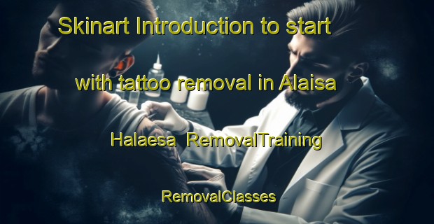 Skinart Introduction to start with tattoo removal in Alaisa Halaesa | RemovalTraining | RemovalClasses | SkinartTraining-Italy
