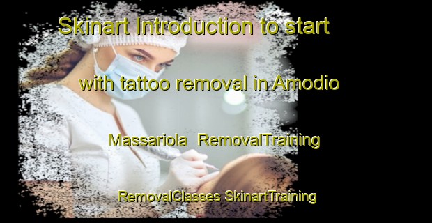 Skinart Introduction to start with tattoo removal in Amodio Massariola | #RemovalTraining #RemovalClasses #SkinartTraining-Italy