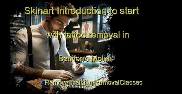 Skinart Introduction to start with tattoo removal in Battiferro Molini | #RemovalTraining #RemovalClasses #SkinartTraining-Italy