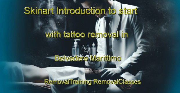 Skinart Introduction to start with tattoo removal in Belvedere Marittimo | #RemovalTraining #RemovalClasses #SkinartTraining-Italy