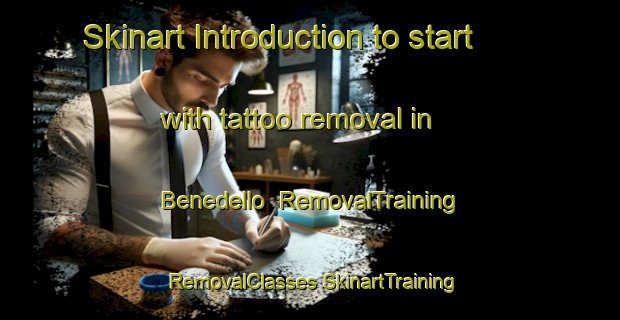 Skinart Introduction to start with tattoo removal in Benedello | #RemovalTraining #RemovalClasses #SkinartTraining-Italy