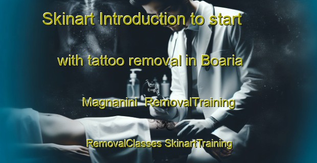 Skinart Introduction to start with tattoo removal in Boaria Magnanini | #RemovalTraining #RemovalClasses #SkinartTraining-Italy