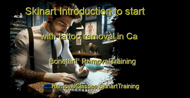 Skinart Introduction to start with tattoo removal in Ca  Bonettini | #RemovalTraining #RemovalClasses #SkinartTraining-Italy