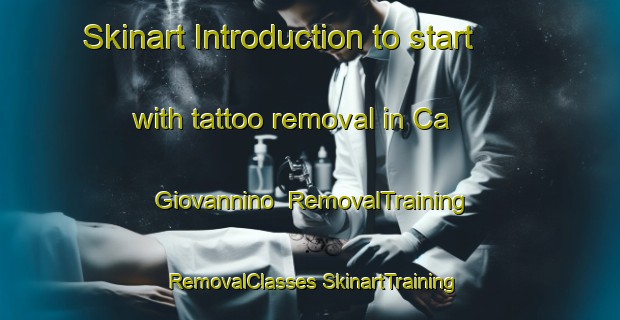 Skinart Introduction to start with tattoo removal in Ca  Giovannino | #RemovalTraining #RemovalClasses #SkinartTraining-Italy