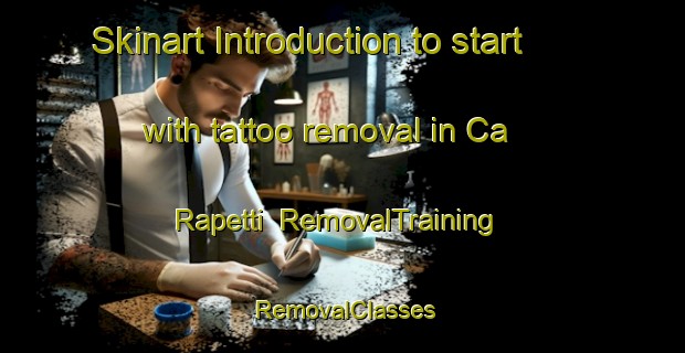 Skinart Introduction to start with tattoo removal in Ca  Rapetti | RemovalTraining | RemovalClasses | SkinartTraining-Italy