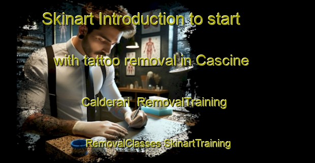 Skinart Introduction to start with tattoo removal in Cascine Calderari | #RemovalTraining #RemovalClasses #SkinartTraining-Italy