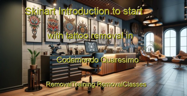 Skinart Introduction to start with tattoo removal in Codemondo Quaresimo | #RemovalTraining #RemovalClasses #SkinartTraining-Italy