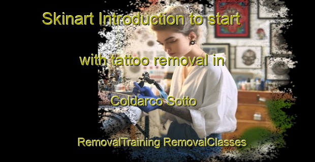 Skinart Introduction to start with tattoo removal in Coldarco Sotto | #RemovalTraining #RemovalClasses #SkinartTraining-Italy