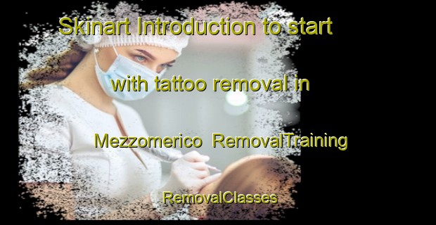 Skinart Introduction to start with tattoo removal in Mezzomerico | RemovalTraining | RemovalClasses | SkinartTraining-Italy