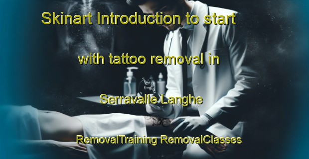 Skinart Introduction to start with tattoo removal in Serravalle Langhe | #RemovalTraining #RemovalClasses #SkinartTraining-Italy