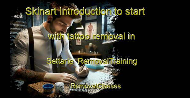 Skinart Introduction to start with tattoo removal in Settarie | RemovalTraining | RemovalClasses | SkinartTraining-Italy