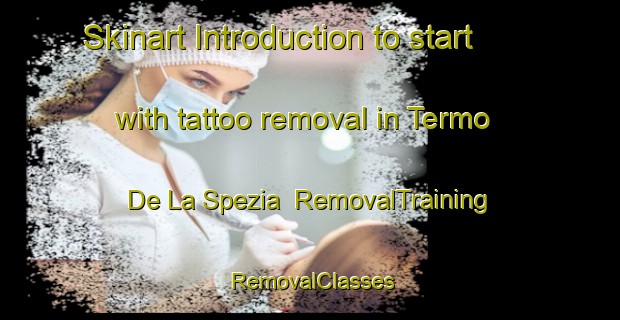 Skinart Introduction to start with tattoo removal in Termo De La Spezia | RemovalTraining | RemovalClasses | SkinartTraining-Italy