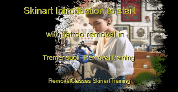 Skinart Introduction to start with tattoo removal in Tremensuoli | #RemovalTraining #RemovalClasses #SkinartTraining-Italy