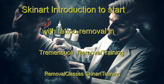 Skinart Introduction to start with tattoo removal in Tremensuoli | #RemovalTraining #RemovalClasses #SkinartTraining-Italy