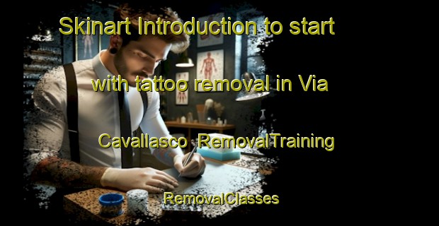 Skinart Introduction to start with tattoo removal in Via Cavallasco | RemovalTraining | RemovalClasses | SkinartTraining-Italy