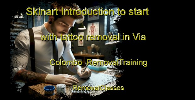 Skinart Introduction to start with tattoo removal in Via Colombo | RemovalTraining | RemovalClasses | SkinartTraining-Italy