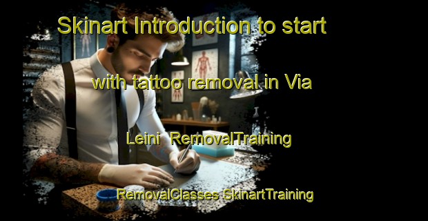 Skinart Introduction to start with tattoo removal in Via Leini | #RemovalTraining #RemovalClasses #SkinartTraining-Italy