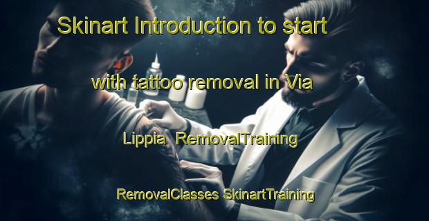 Skinart Introduction to start with tattoo removal in Via Lippia | #RemovalTraining #RemovalClasses #SkinartTraining-Italy