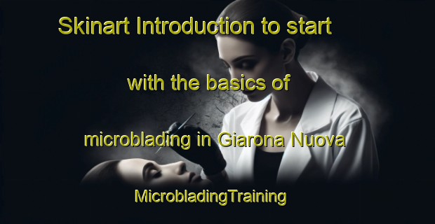 Skinart Introduction to start with the basics of microblading in Giarona Nuova | MicrobladingTraining | MicrobladingClasses | SkinartTraining-Italy